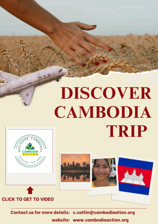 Cambodia Action Discover Cambodia Flyer